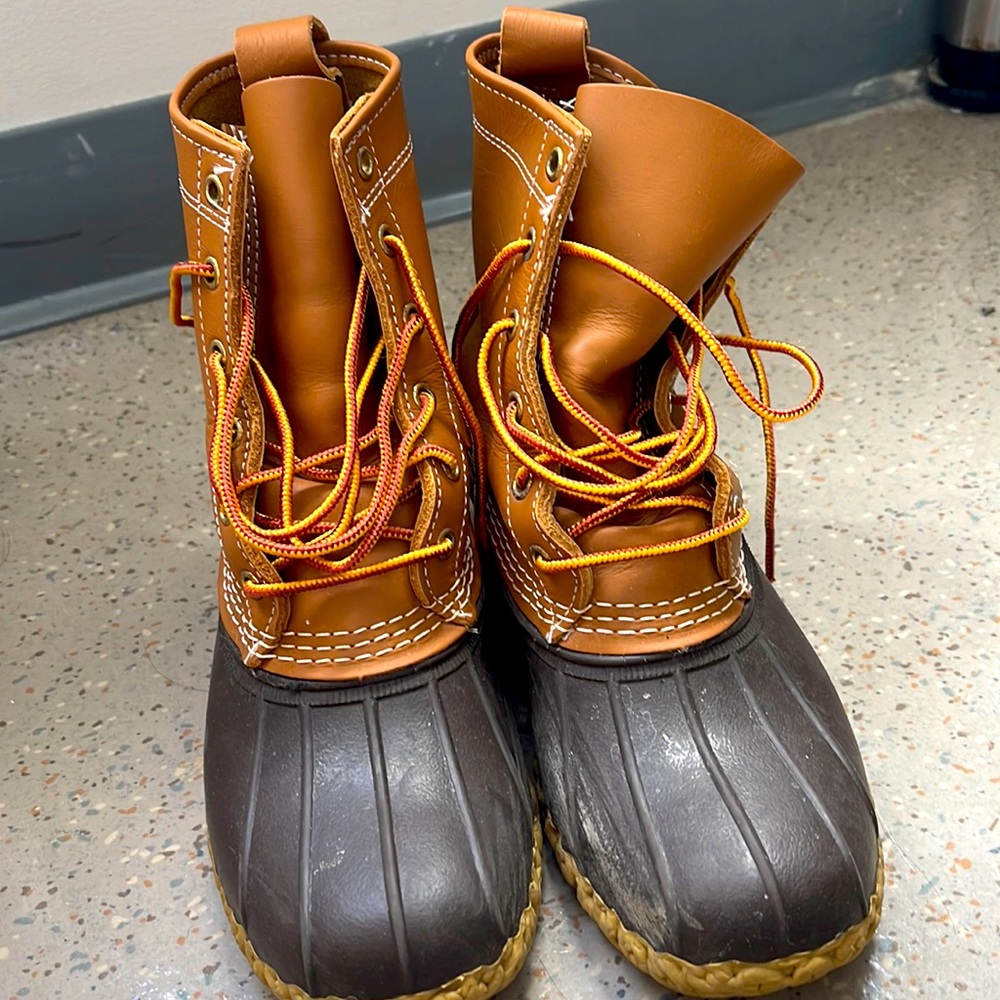 LL BEAN BOOTS THINSULATE 8” SIZE 7
